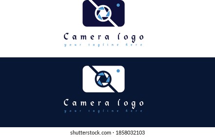 camera photography logo design.camera logo design.creative photography logo design.