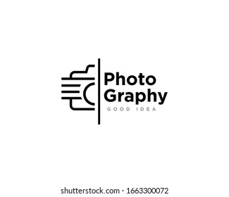 Camera Photography Logo Icon Design Vector