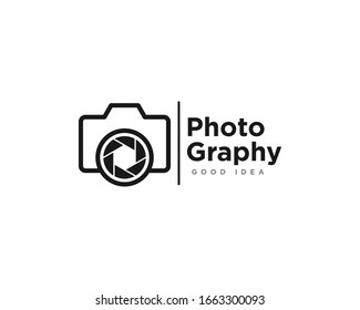 Camera Photography Logo Icon Design Vector