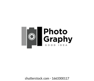 Camera Photography Logo Icon Design Vector