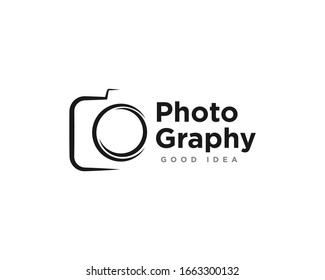 Camera Photography Logo Icon Design Vector