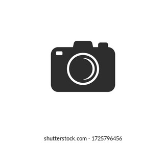 Camera Photography Logo Icon Design Vector