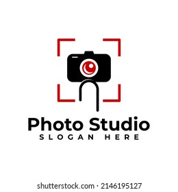 Camera Photography Logo Icon Design Vector