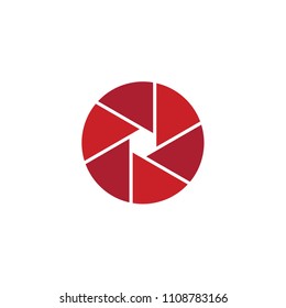 Camera photography logo icon vector