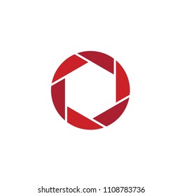 camera photography logo icon vector 