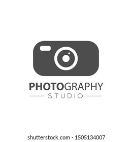 Camera Photography Logo Icon Vector Design Stock Vector (Royalty Free ...