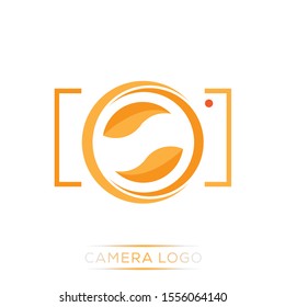Camera photography logo icon vector template