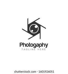 Camera Photography Logo and Icon Vector Template