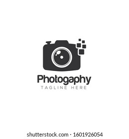 Camera Photography Logo and Icon Vector Template