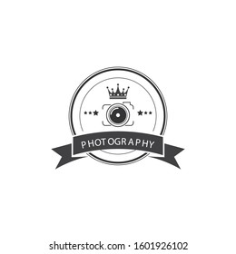 Camera Photography Logo and Icon Vector Template