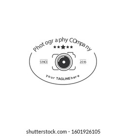 Camera Photography Logo and Icon Vector Template