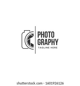 Camera Photography Logo and Icon Vector Template