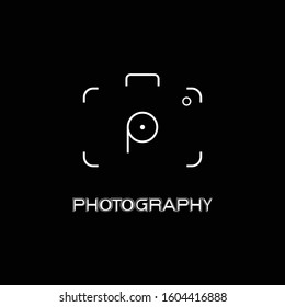 camera photography logo icon vector template can be used for other project designs

