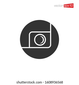 Camera Photography Logo Icon Vector