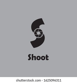 camera photography logo icon vector template