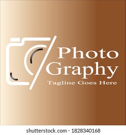 Camera Photography Logo Icon Vector