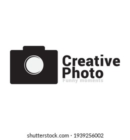 Camera Photography Logo Icon Vector Template.