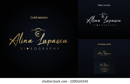 Camera photography logo icon vector template EPS 10