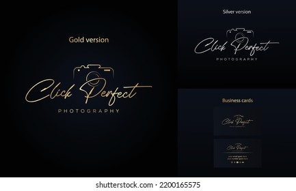 Camera photography logo icon vector template EPS 10