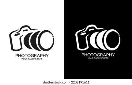 Camera Photography Logo Icon Vector Template.