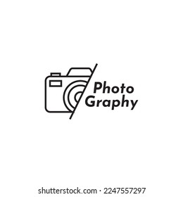 Camera Photography Logo Icon Vector