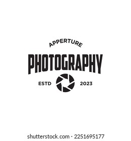 Camera Photography Logo Icon Vector