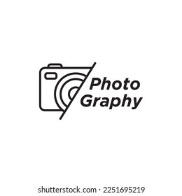 Camera Photography Logo Icon Vector