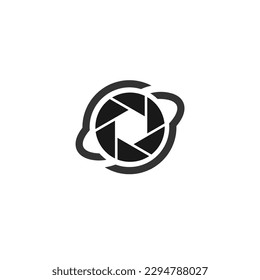 Logo-Symbol für Fotografie, Vektorvorlage