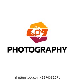 imagen de cámara logotipo icono de imagen plantilla vectorial aislada en fondo blanco