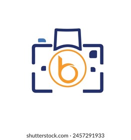 camera Photography logo  icon Logo vector