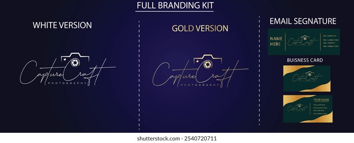 Imagem da câmera ícone de logotipo vetor modelo FILE EPS 10