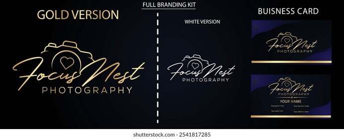 Kamerafotografie Logo Symbol Vektorvorlage EPS 10 FILE