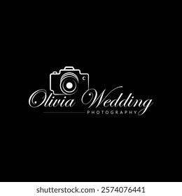 Camera photography logo icon vector template