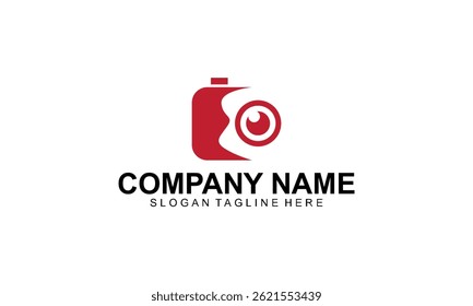 camera photography logo icon vector