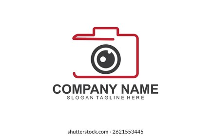 camera photography logo icon vector