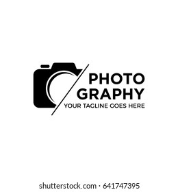 Camera Photography Logo Icon Vector Template