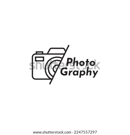 Camera Photography Logo Icon Vector