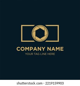 Camera Photography Logo Icons Vector Template	

