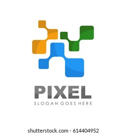 Camera and Photography logo illustration full vector