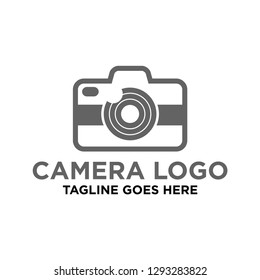 Camera Photography Logo Template Stock Vector (Royalty Free) 1293283822 ...