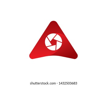 Camera or Photography Logo Template, Icon, Symbol