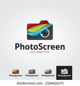 Camera Photography Logo Template Vector