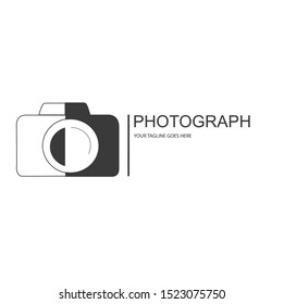 Camera Photography Logo vector eps10