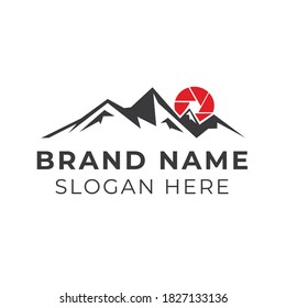 Camera Photography Logo Vector Illustration Template