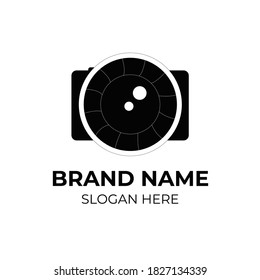 Camera Photography Logo Vector Illustration Template
