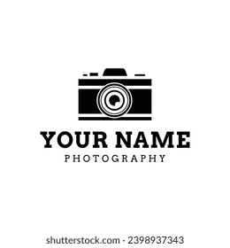 Camera Photography Logo Vector Illustration