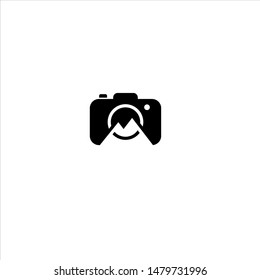 camera photography modern vector logo