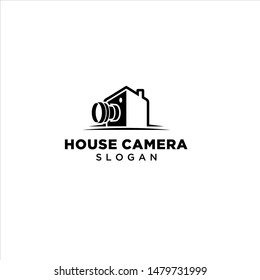camera photography modern vector logo