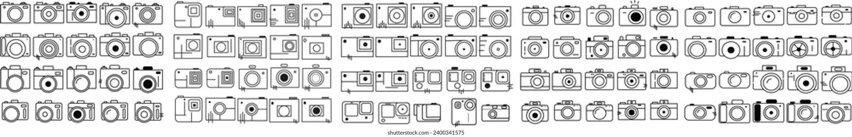 camera photography photo lens illustration