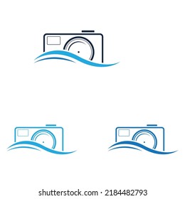 Logo-Symbol für Fotografie, Vektordesign-Vorlage